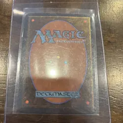 MAGIC THE GATHERING MTG SINKHOLE ALPHA NR MINT- MINT - Image 2