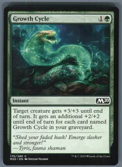 Magic the Gathering MTG Core Set 2020 Growth Cycle #175 Buy 2 Get 1 - Image 1