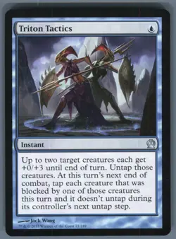 Magic the Gathering MTG Theros Triton Tactics #71 Buy 2 Get 1 - Image 1