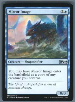 Magic the Gathering MTG Core Set 2019 Mirror Image #61 Buy 2 Get 1 - Image 1