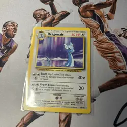 Dragonair #18 Pokemon Base Set - Image 1