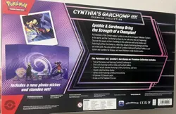 NEW FACTORY SEALED POKEMON TCG CYNTHIA'S GARCHOMP EX PREMIUM COLLECTION BOX - Image 2