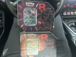 Pokemon TCG Team Rocket Tin - Image 1