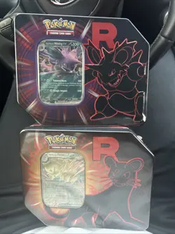 Pokemon TCG Team Rocket Tin - Image 2