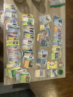 100+ Misc Pokemon Cards Bulk Lot - Holo, Reserve Holo, Master Ball, Base, Coins - Image 1