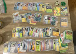 100+ Misc Pokemon Cards Bulk Lot - Holo, Reserve Holo, Master Ball, Base, Coins - Image 2