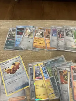 100+ Misc Pokemon Cards Bulk Lot - Holo, Reserve Holo, Master Ball, Base, Coins - Image 3