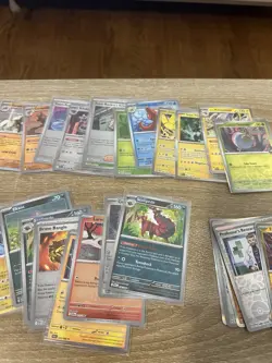 100+ Misc Pokemon Cards Bulk Lot - Holo, Reserve Holo, Master Ball, Base, Coins - Image 4