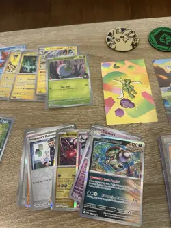 100+ Misc Pokemon Cards Bulk Lot - Holo, Reserve Holo, Master Ball, Base, Coins - Image 5