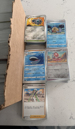 Pokemon Card Lot 1400+ Japanese Holo Rev Holo Rare C/U Non-English NM - Image 2