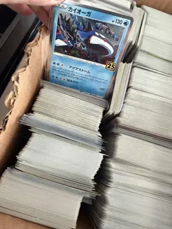 Pokemon Card Lot 1400+ Japanese Holo Rev Holo Rare C/U Non-English NM - Image 3
