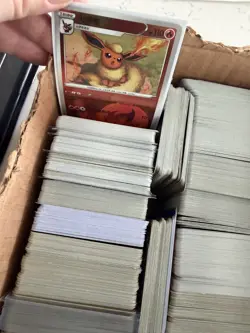 Pokemon Card Lot 1400+ Japanese Holo Rev Holo Rare C/U Non-English NM - Image 4