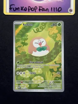 Rowlet 090/088 Me03 Perfect Order Holo Illustration Rare Pokemon Card - Image 1