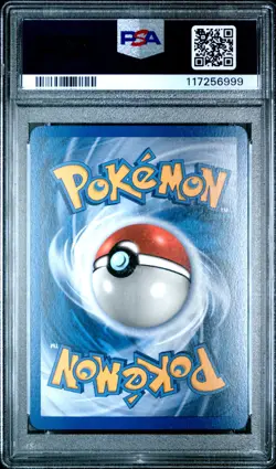 2008 POKEMON DP MAJESTIC DAWN FLAREON #19 REVERSE FOIL PSA 9 MINT #117256999 - Image 2