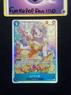 Rebecca OP15-053 SR Adventure on KAMI’s Island Japanese ONE PIECE Card - Image 1