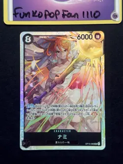 Nami OP15-086 SR Adventure on KAMI's Island ONE PIECE Card Game Japanese - Image 1