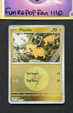 Pikachu 055/217 Energy Reverse Holo ME: Ascended Heroes Pokemon Card - Image 1