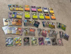 Pokemon TCG Ascended Heroes 650+ Card Lot NM + Illustration Rares! - Image 1