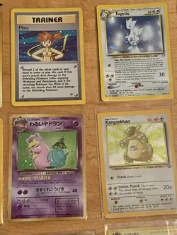 Pokemon Card Lot (34) Vintage Holo WOTC Vaporeon Snorlax Houndoom Ninetales More - Image 4