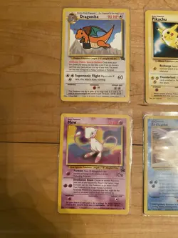 Pokemon Card Lot (6) Vintage Promo WOTC- Special Delivery Dragonite Pikachu More - Image 2