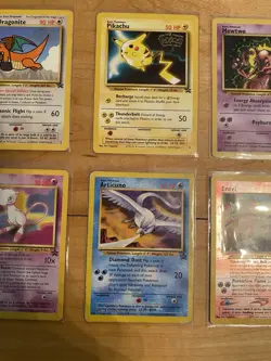 Pokemon Card Lot (6) Vintage Promo WOTC- Special Delivery Dragonite Pikachu More - Image 3