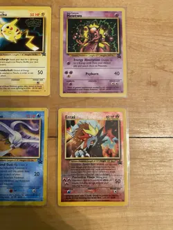Pokemon Card Lot (6) Vintage Promo WOTC- Special Delivery Dragonite Pikachu More - Image 4
