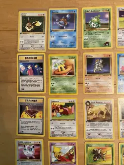 Pokemon Card Lot (53) Vintage 1st Ed. Only- Misty’s Tears, Erika’s Ivysaur, More - Image 2