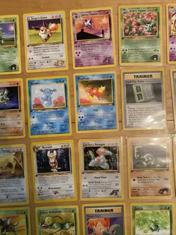 Pokemon Card Lot (53) Vintage 1st Ed. Only- Misty’s Tears, Erika’s Ivysaur, More - Image 3