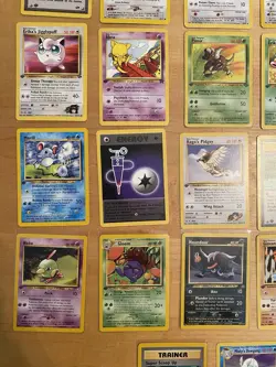 Pokemon Card Lot (53) Vintage 1st Ed. Only- Misty’s Tears, Erika’s Ivysaur, More - Image 5