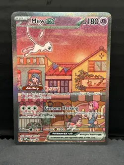 Mew ex 053 Sv: Scarlet & Violet Promo Cards Holo - Image 1