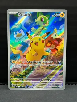 Pikachu 027 Sv: Scarlet & Violet Promo Cards Holo - Image 1