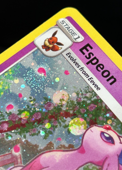 Espeon SWSH174 SWSH: Sword & Shield Promo Cards Holo Cosmos Swirl - Image 3