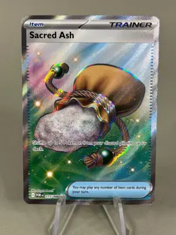Pokemon TCG Sacred Ash Trainer-Item Holo 115/088 Nintendo 2026 English Card - Image 1