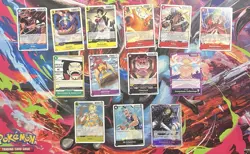 One Piece OP14-15 50 Card Bulk Lot Near Mint - Image 2