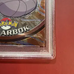 Topps Pokemon card 1999 Arbok #24 holo PSA 8 - Image 5