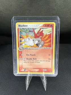 Blaziken - 1/17 - Holo Rare - POP Series 1 - Pokemon Card - MP/HP - Image 1