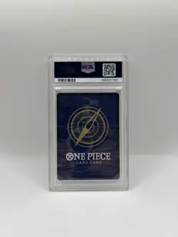 Monkey.D.Luffy ST10-006 Treasure Booster Promo PSA 9 One Piece Card TCG - Image 4
