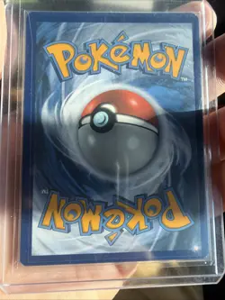 Pokemon Charizard VSTAR SWSH262 Full Art Black Star Promo Holo Card NM Condition - Image 2