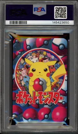 Pokemon Articuno Jack of Clubs Televi-Kun Playing Cards PSA 10 Gem Mint - Image 2