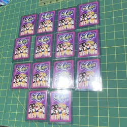 Sailor Moon CCG Bandai Princess/Event Card Lot English Moon/Mercury/Mars 15 - Image 2
