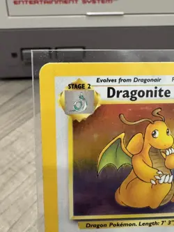 1999 Pokemon Dragonite Holo Rare Fossil Card 4/62 - LP - Image 2
