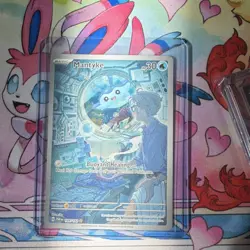 Pokemon Mantyke Paradox Rift 189/182 Illustration Rare Basic 30 HP English Card - Image 1