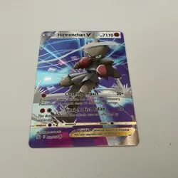 Hitmonchan V Full Art Custom Card Pokemon - Image 1