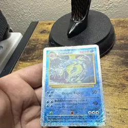Pokemon Gyarados Legendary Collection Reverse Holo English 12/110 100 HP Card - Image 2