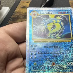 Pokemon Gyarados Legendary Collection Reverse Holo English 12/110 100 HP Card - Image 3