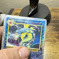Pokemon Gyarados Legendary Collection Reverse Holo English 12/110 100 HP Card - Image 4