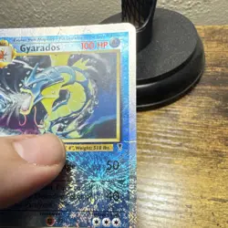 Pokemon Gyarados Legendary Collection Reverse Holo English 12/110 100 HP Card - Image 5