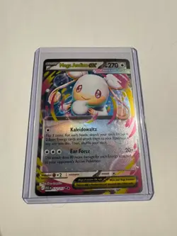 Ascended Heroes Mega Audino Ex Pokemon Card 172/217 NM - Image 1