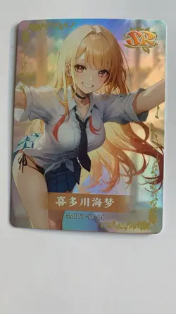 Marin Kitagawa My Dress Up Darling Goddess Story TCG Waifu Holo Anime Card - Image 1