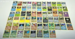 Lot of 63 Stamped Holographic & Reverse Holographic Pokemon TCG Trading Cards - Image 1